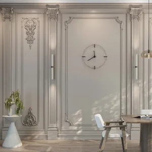 MLD-003 Decorative Classic relief moulding wood - 1